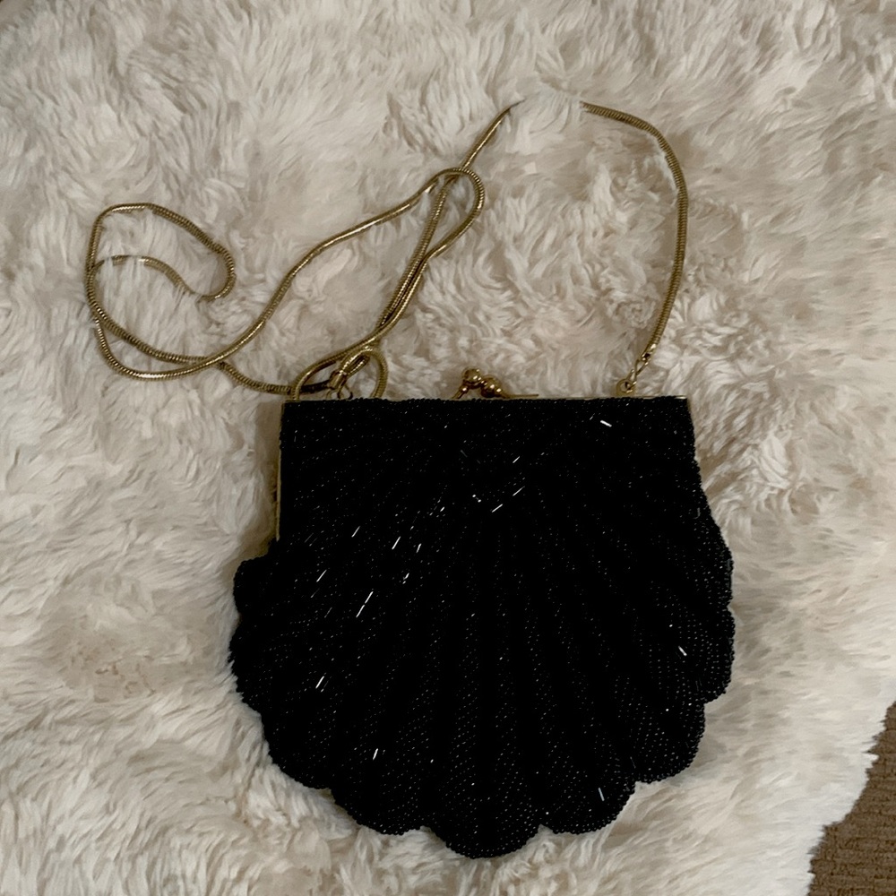 Beaded vintage evening purse